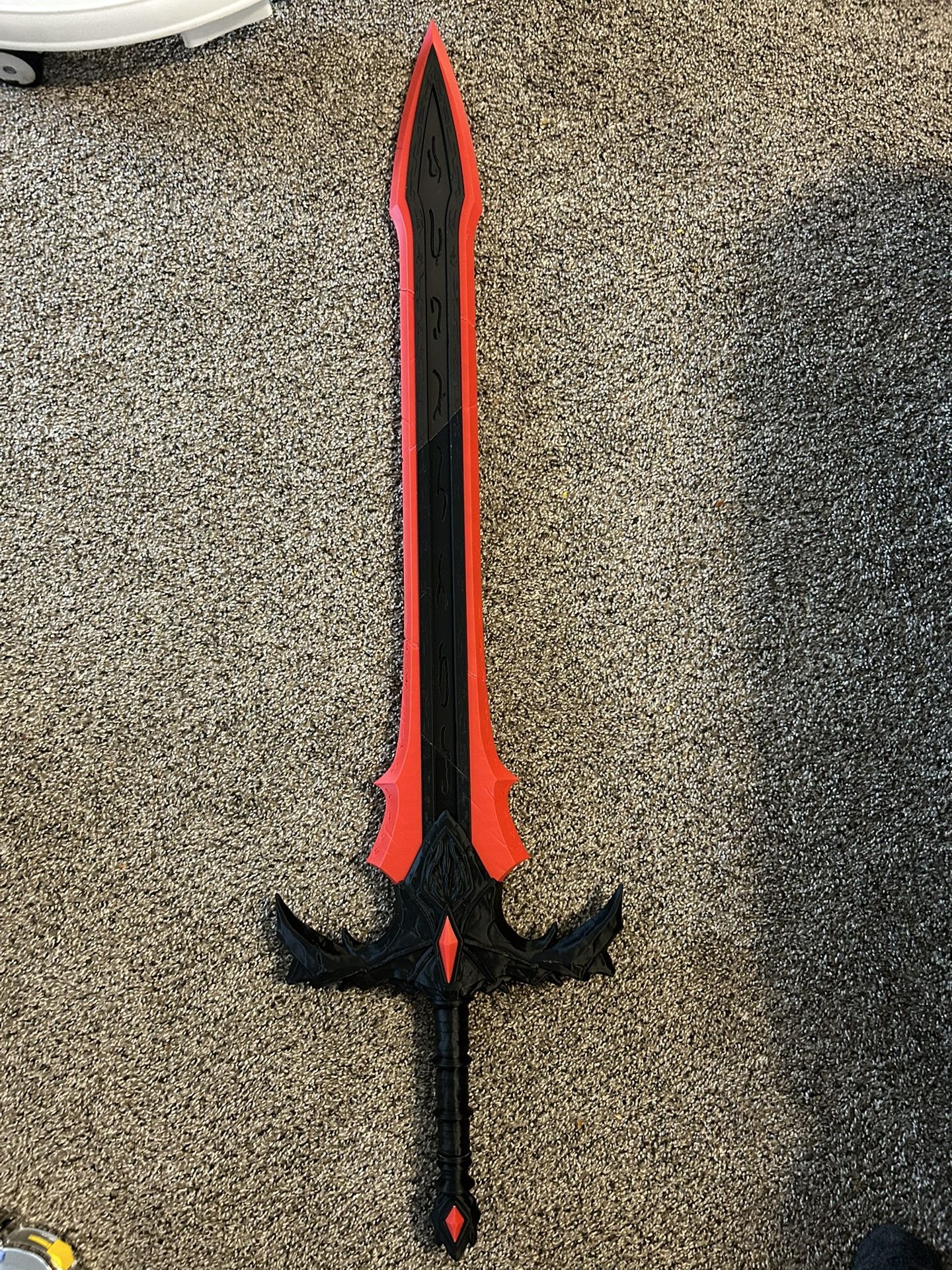 Crimson Shadow Cosplay Sword