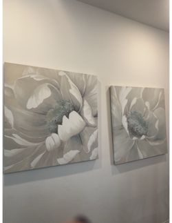 Large canvas pics