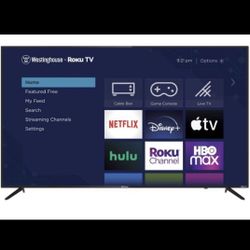 Westinghouse 65 Inch 4k Roku Tv