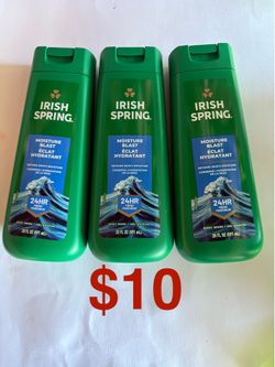 Irish Spring Body Wash Bundle