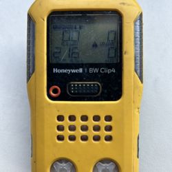 Honeywell 4 Gas Monitor
