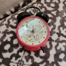 authentic micky mouse alarm clock