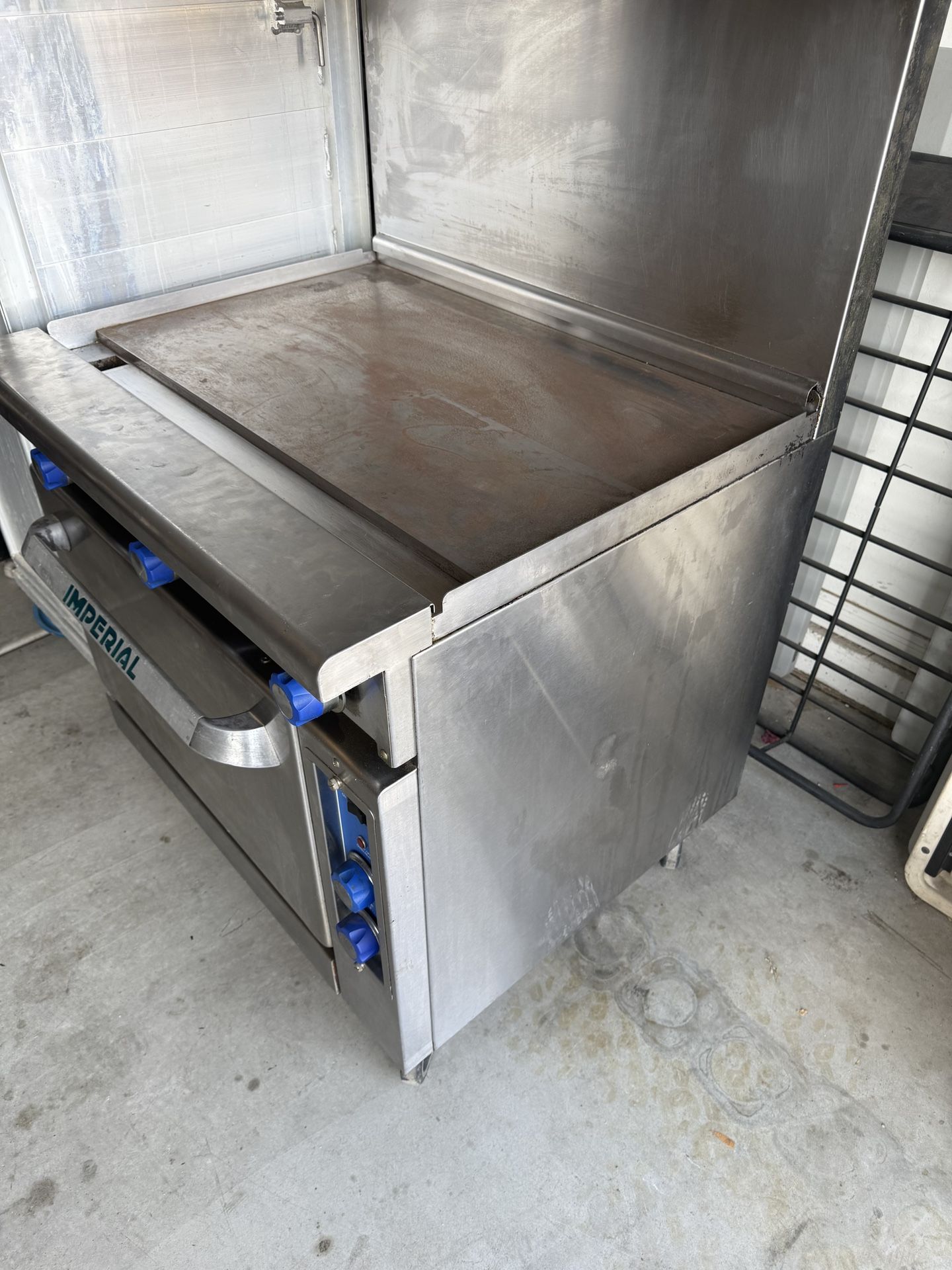 Imperial 36” Griddle Convection Oven