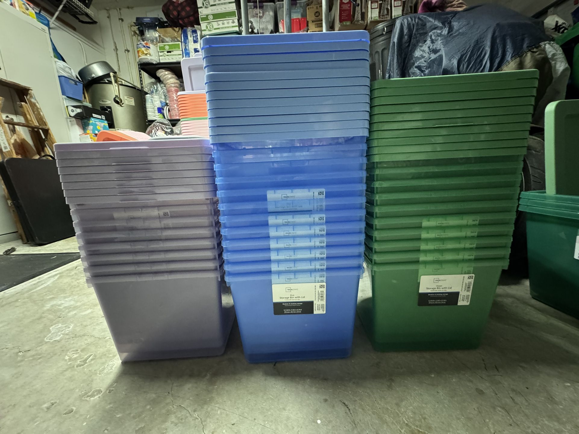 Stacking Bins 