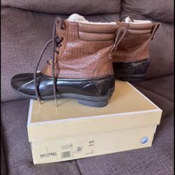 Michael Kors Woman Boots Size 8 