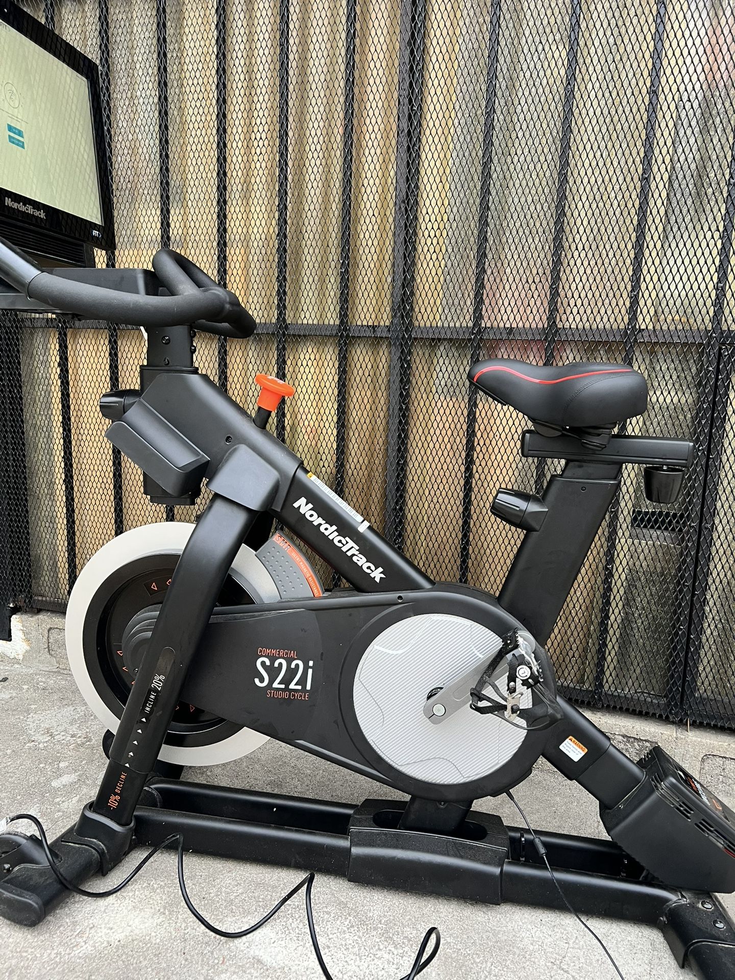 NordicTrack S22i Cycle
