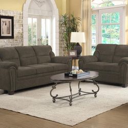 New Sofa And Loveseat Both