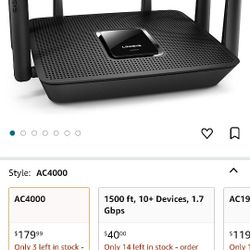 Linksby 5 Band Router With Wifi Control App