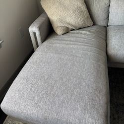 Light Grey Sectional 