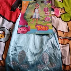 Poppy Trolls Costume