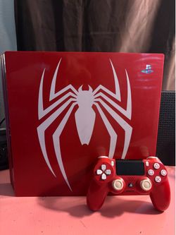 PlayStation 4/Pro (Spider-Man, Metal Gear Solid)