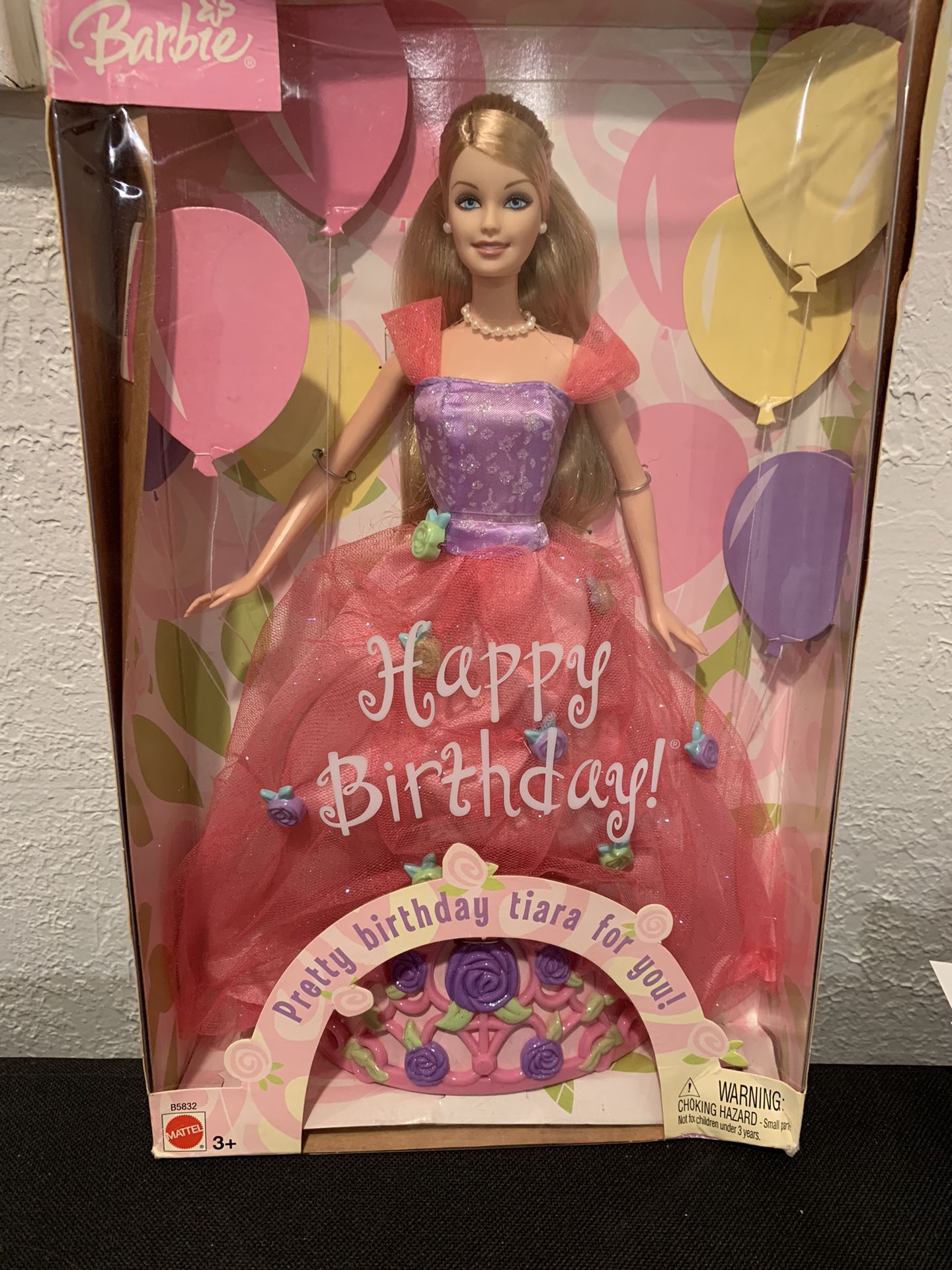 Happy Birthday  Includes Tiara for You Barbie