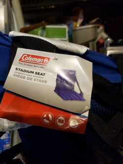 Coleman Statium Seat Set Of 2