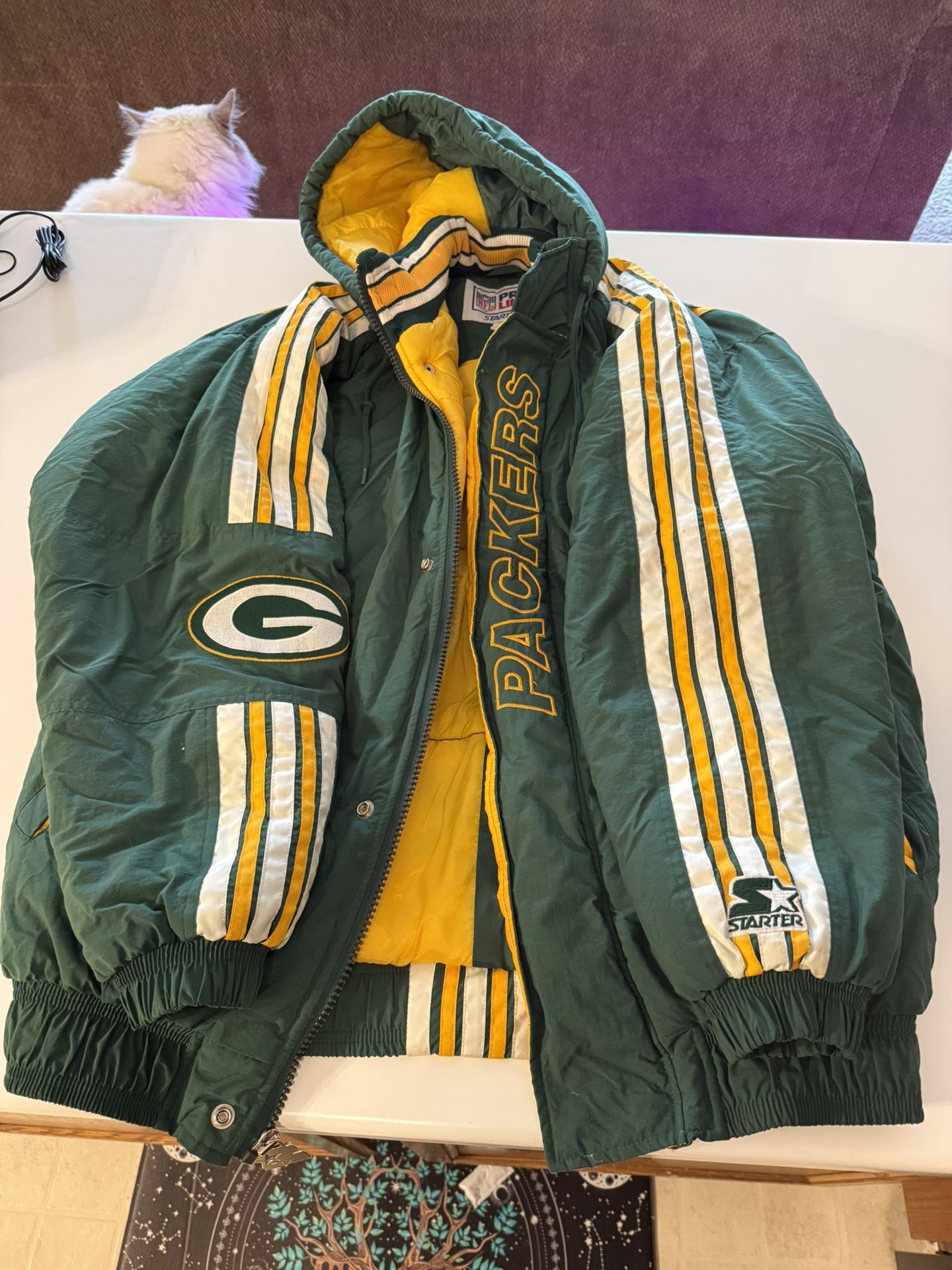 90s Green Bay Packer Starter Jacket