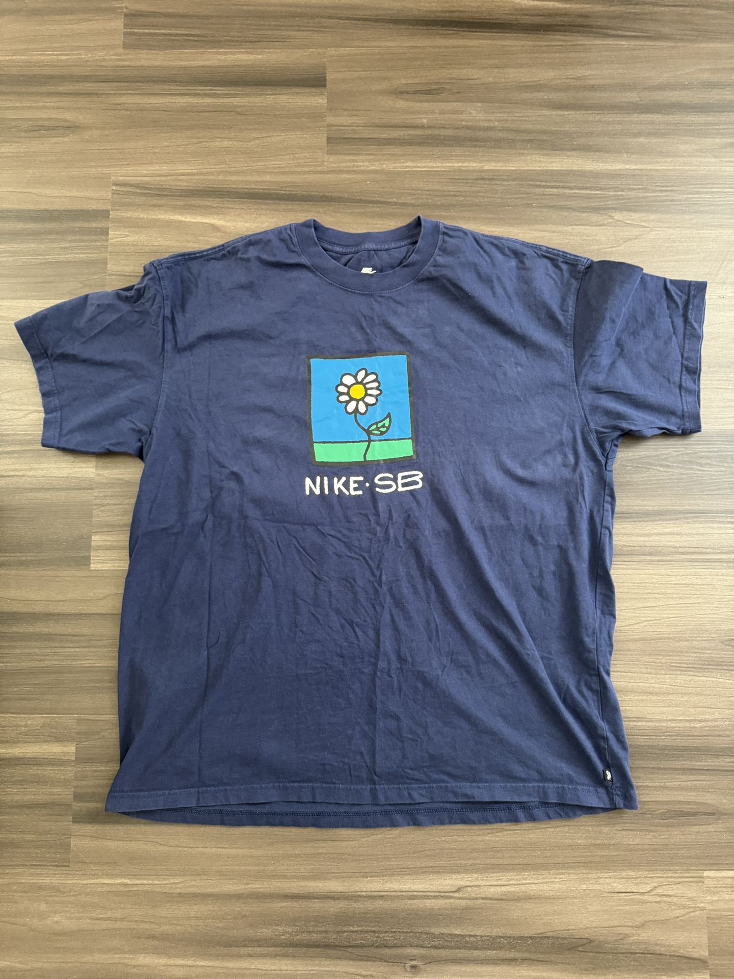 Nike SB Daisy Navy Blue Loose Fit Men’s Size XL