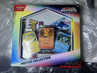 Prismatic Evolution Poster