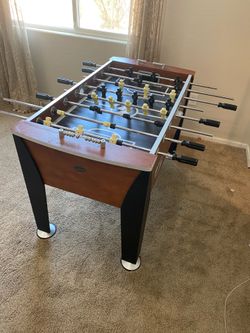 Nice Foosball table