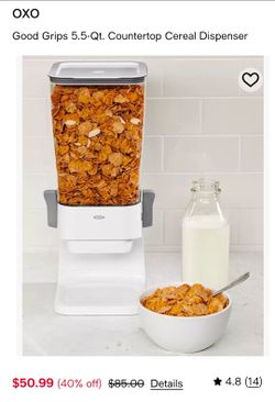 OXO Cereal Dispenser [Brand New]