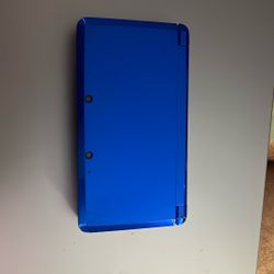 modded cobalt blue 3ds