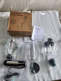Hand blender