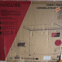 Chest Freezer Frigidare