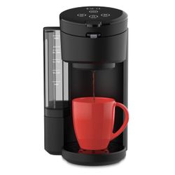 Instant Solo Café 2-in-1 Single Serve Coffee Maker for K-Cup Pods Includes Reusable Pod New