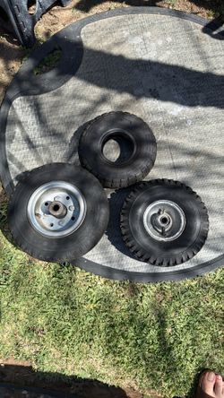 Mini bike wheels