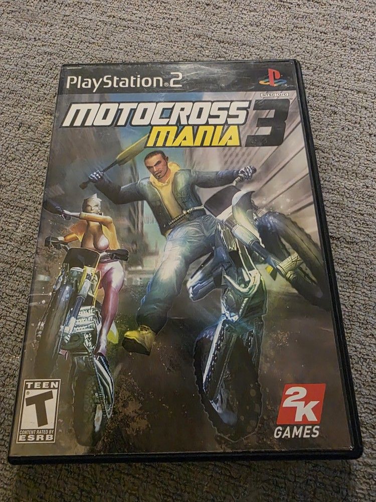 PS2 Motocross Mania 3 for PlayStation 2 *CIB*