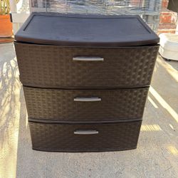 Plastic Organizer 3 Drawers 