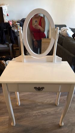 Small Vanity with Mirror