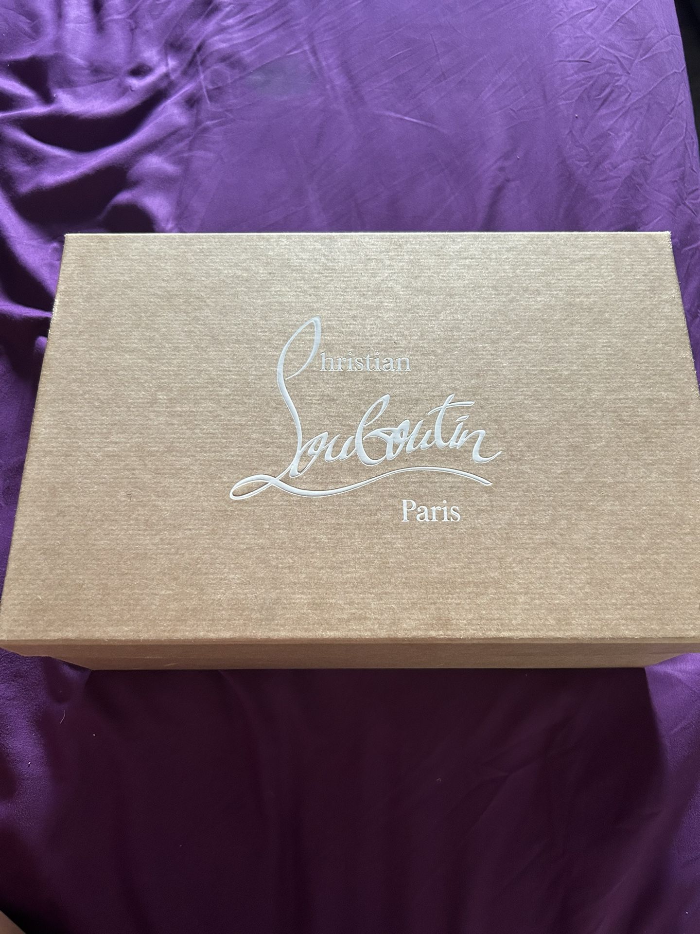 Christian Louboutin Paris Red Soles
