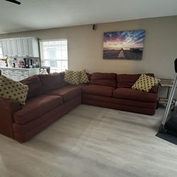 La-Z-boy Sleeper Sectional 