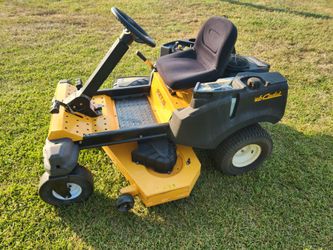 Cub cadet zero turn mower
