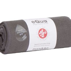 Manduka eQua Yoga Hand Towel - 16 x 26.5 inches