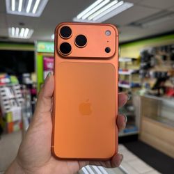IPHONE  17  PRO MAX  256GB  UNLOCKED ORANGE
