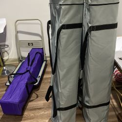 Durable, Strong, King Queen, Royalty, Purple,  10x10 Pop-Up Tent or Light Gray (white) 100 Each  Weatherproof strong guaranteed  10 x 10 easy set up..