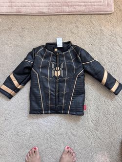 Kids Spider Man Jacket