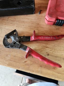 Klein 63060 heavy duty cutters