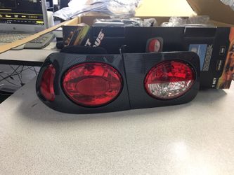 96-00 Honda Civic Coupe Tail lights