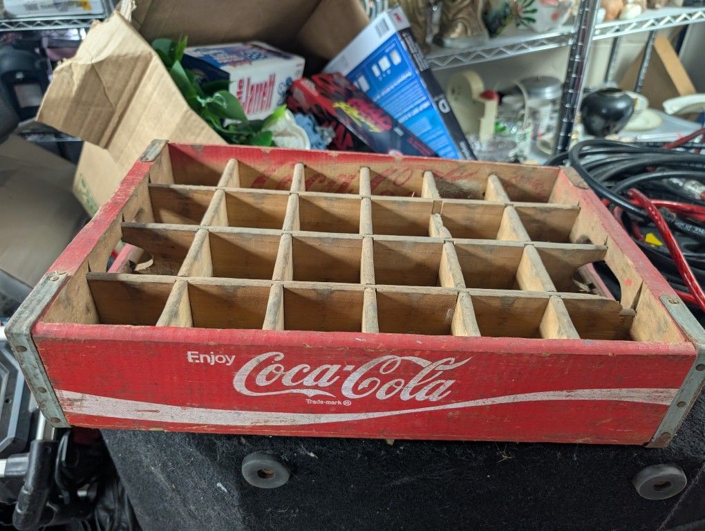Vintage Coke Crate