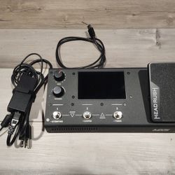 Headrush Mx5 Pedal Board