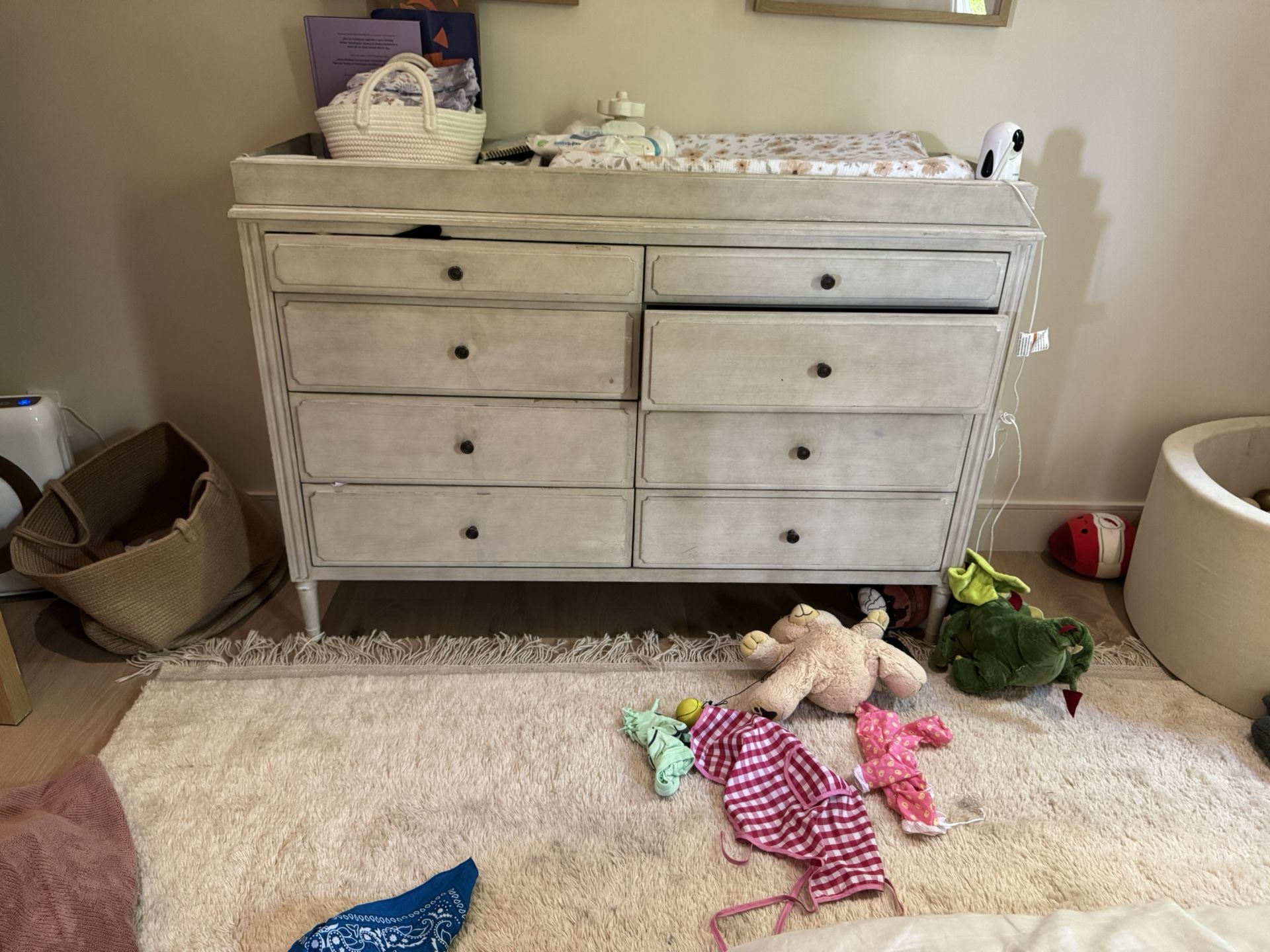 Restoration Hardware Drawers And Changing Table