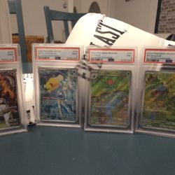 Destined And 151 PSA 9 Cards