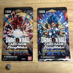Dragon Ball Super Fb09 Sleeve Pack