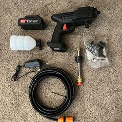 Pressure Washer Cordless