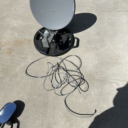 Satellite dish For RV