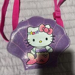 Hello Kitty Mermaid Purse 