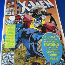 Uncanny X-men 295 ORIG SLEEVE Marvel Xmen 1992