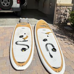 2 Coreban Hard Paddleboards
