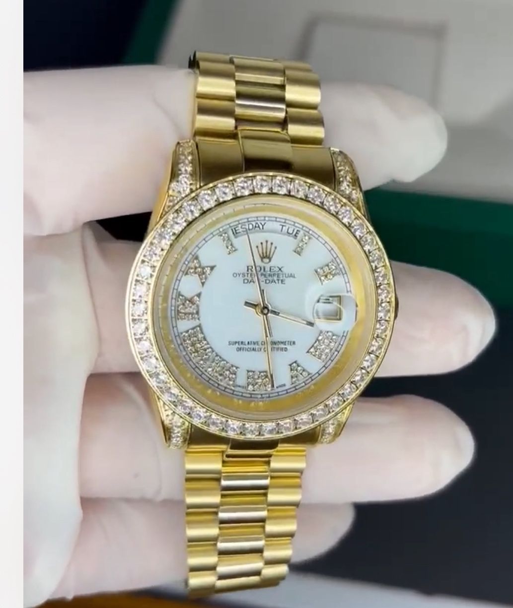 Rolex Datejust Oyster Perpetual